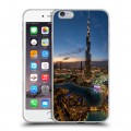 Дизайнерский силиконовый чехол для Iphone 6 Plus/6s Plus дубай