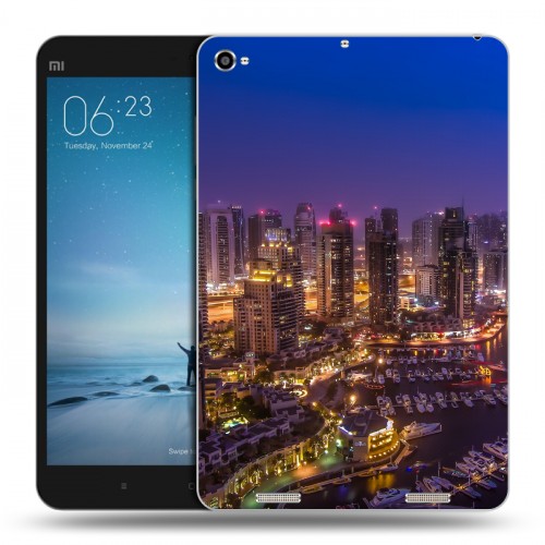 Дизайнерский силиконовый чехол для Xiaomi Mi Pad 2 дубай