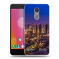 Дизайнерский пластиковый чехол для Lenovo K6 дубай