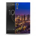 Дизайнерский пластиковый чехол для Sony Xperia XZs дубай