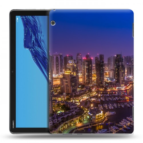 Дизайнерский силиконовый чехол для Huawei MediaPad T5 дубай