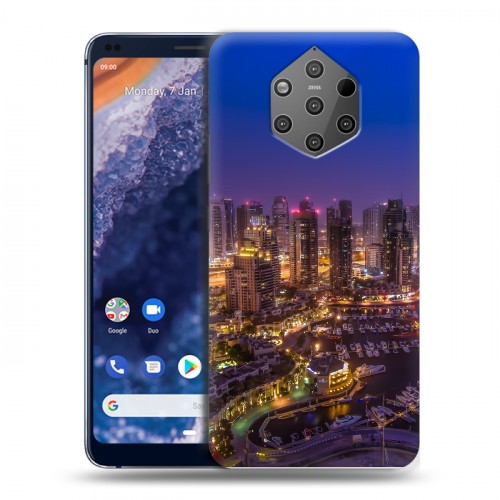 Дизайнерский силиконовый чехол для Nokia 9 PureView дубай