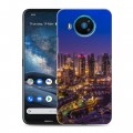 Дизайнерский силиконовый чехол для Nokia 8.3 дубай