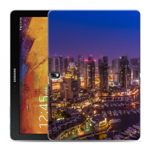 Дизайнерский силиконовый чехол для Samsung Galaxy Note 10.1 2014 editon дубай