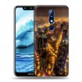 Дизайнерский силиконовый чехол для Nokia 5.1 Plus дубай