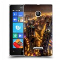 Дизайнерский пластиковый чехол для Microsoft Lumia 435 дубай