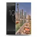 Дизайнерский пластиковый чехол для Sony Xperia XZs дубай