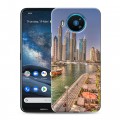 Дизайнерский силиконовый чехол для Nokia 8.3 дубай