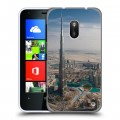 Дизайнерский пластиковый чехол для Nokia Lumia 620 дубай