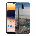 Дизайнерский пластиковый чехол для Nokia 2.3 дубай