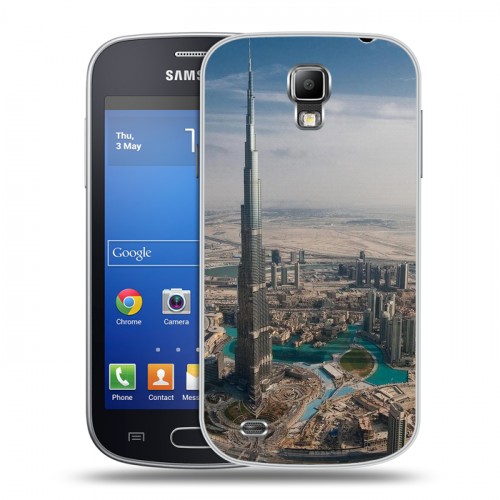 Дизайнерский пластиковый чехол для Samsung Galaxy S4 Active дубай