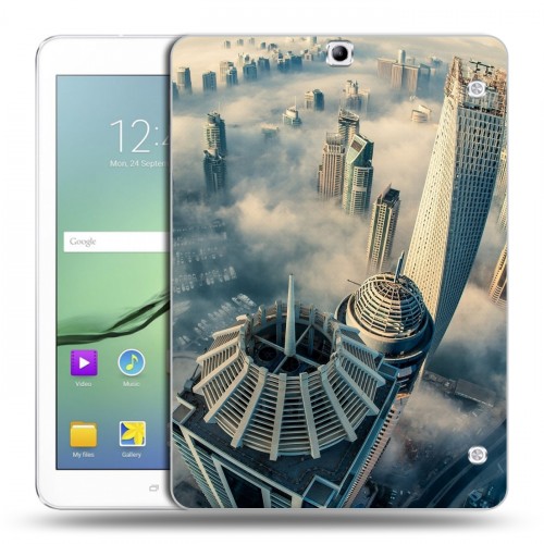 Дизайнерский силиконовый чехол для Samsung Galaxy Tab S2 9.7 дубай