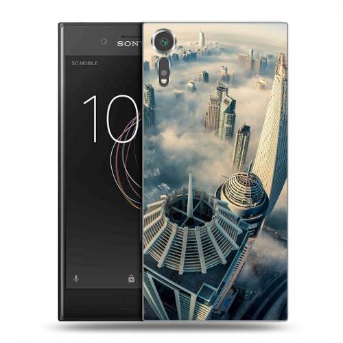 Дизайнерский пластиковый чехол для Sony Xperia XZs дубай