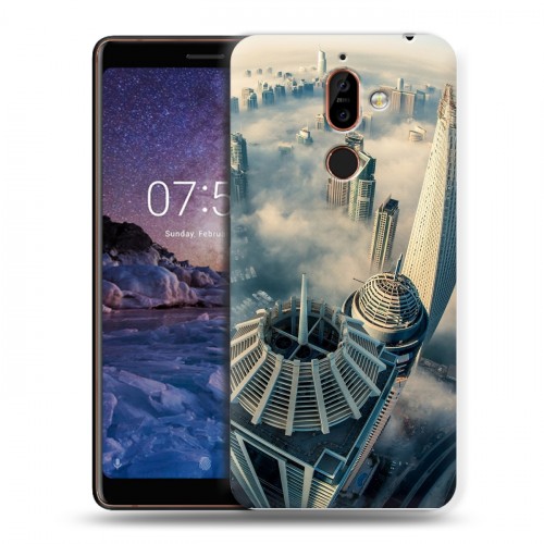 Дизайнерский пластиковый чехол для Nokia 7 Plus дубай