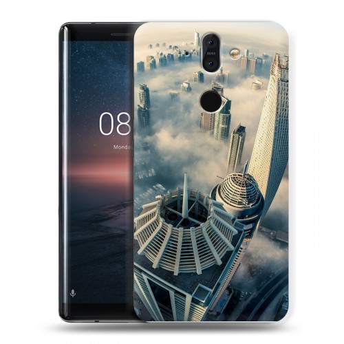 Дизайнерский пластиковый чехол для Nokia 8 Sirocco дубай