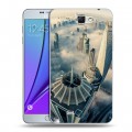 Дизайнерский пластиковый чехол для Samsung Galaxy Note 2 дубай