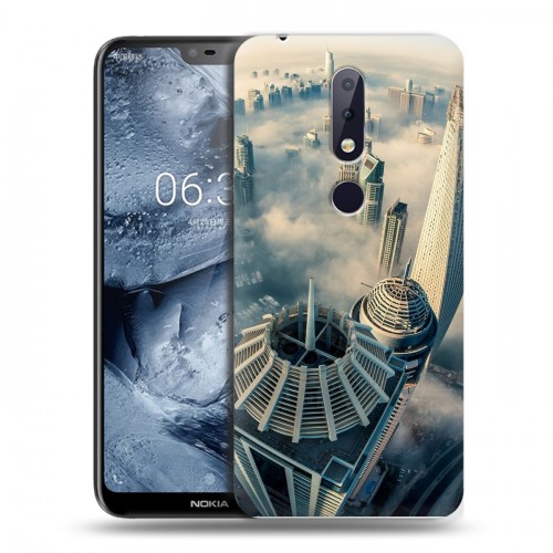 Дизайнерский пластиковый чехол для Nokia 6.1 Plus дубай