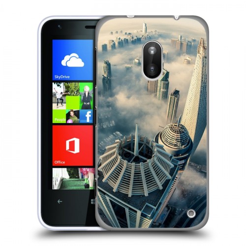 Дизайнерский силиконовый чехол для Nokia Lumia 620 дубай