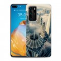 Дизайнерский пластиковый чехол для Huawei P40 дубай