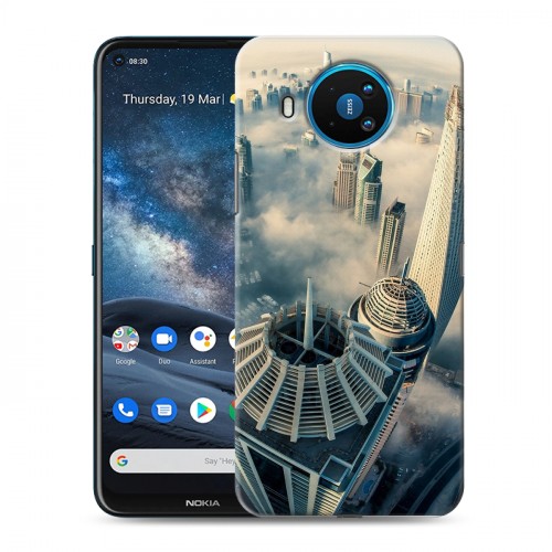 Дизайнерский силиконовый чехол для Nokia 8.3 дубай