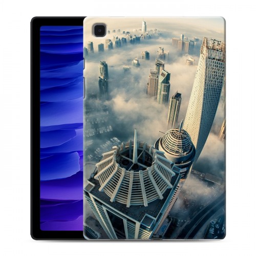 Дизайнерский силиконовый чехол для Samsung Galaxy Tab A7 10.4 (2020) дубай