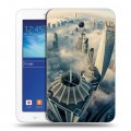 Дизайнерский силиконовый чехол для Samsung Galaxy Tab 3 Lite дубай
