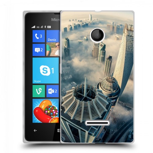 Дизайнерский пластиковый чехол для Microsoft Lumia 435 дубай