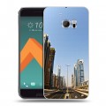 Дизайнерский пластиковый чехол для HTC 10 дубай