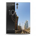 Дизайнерский пластиковый чехол для Sony Xperia XZs дубай