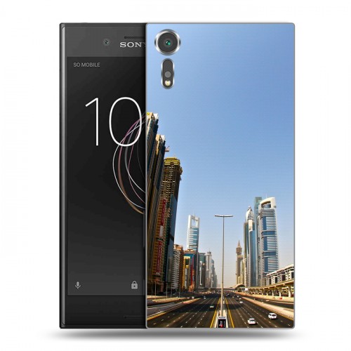 Дизайнерский пластиковый чехол для Sony Xperia XZs дубай