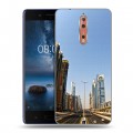 Дизайнерский пластиковый чехол для Nokia 8 дубай