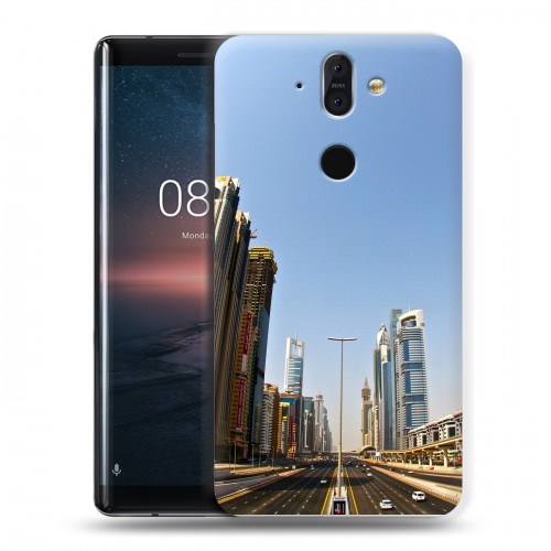 Дизайнерский силиконовый чехол для Nokia 8 Sirocco дубай