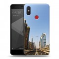 Дизайнерский пластиковый чехол для Xiaomi Mi8 SE дубай