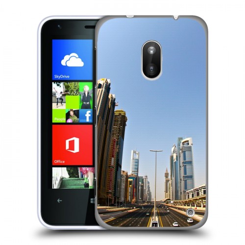 Дизайнерский пластиковый чехол для Nokia Lumia 620 дубай