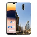 Дизайнерский пластиковый чехол для Nokia 2.3 дубай