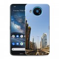 Дизайнерский силиконовый чехол для Nokia 8.3 дубай