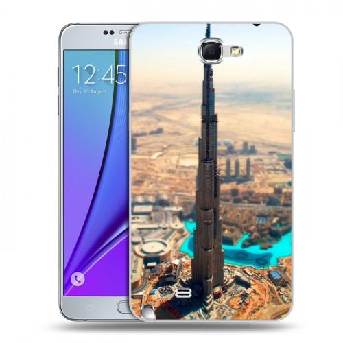 Дизайнерский пластиковый чехол для Samsung Galaxy Note 2 дубай