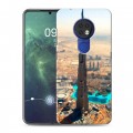 Дизайнерский силиконовый чехол для Nokia 6.2 дубай