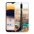 Дизайнерский силиконовый чехол для Nokia 2.3 дубай