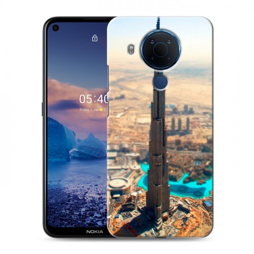 Дизайнерский силиконовый чехол для Nokia 5.4 дубай