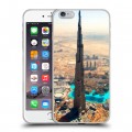 Дизайнерский силиконовый чехол для Iphone 6 Plus/6s Plus дубай