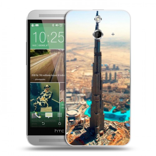 Дизайнерский пластиковый чехол для HTC One E8 дубай