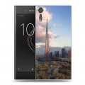 Дизайнерский пластиковый чехол для Sony Xperia XZs дубай