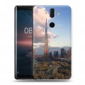 Дизайнерский пластиковый чехол для Nokia 8 Sirocco дубай