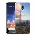 Дизайнерский силиконовый чехол для Nokia 2.2 дубай