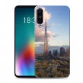 Дизайнерский силиконовый чехол для Meizu 16T дубай