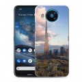 Дизайнерский силиконовый чехол для Nokia 8.3 дубай