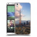 Дизайнерский пластиковый чехол для HTC Desire 816 дубай