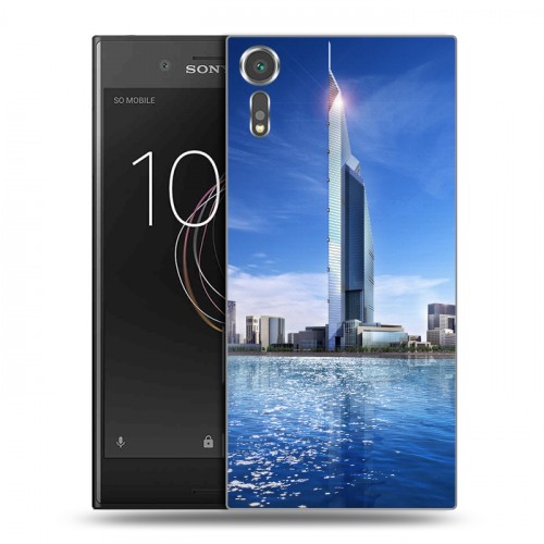 Дизайнерский пластиковый чехол для Sony Xperia XZs дубай