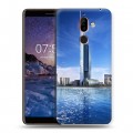 Дизайнерский пластиковый чехол для Nokia 7 Plus дубай